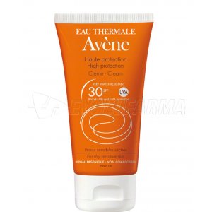 AVENE CREMA SOLAR SPF 30. Tubo de 50 ml. AVENE CREMA SOLAR SPF 30. Tubo de 50 ml.