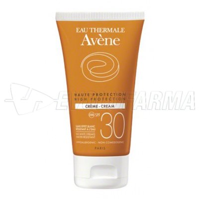 AVENE CREMA SOLAR SPF 30. Tubo de 50 ml. AVENE CREMA SOLAR SPF 30. Tubo de 50 ml.