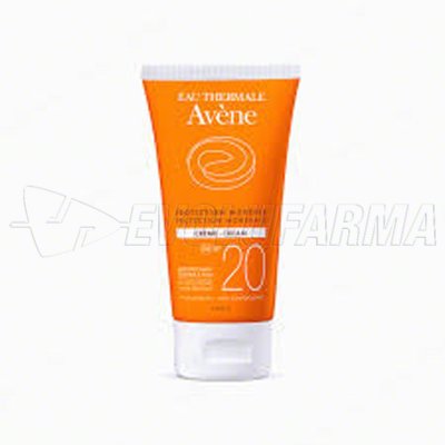 AVENE CREMA SPF 20. 50 ml AVENE CREMA SPF 20. 50 ml