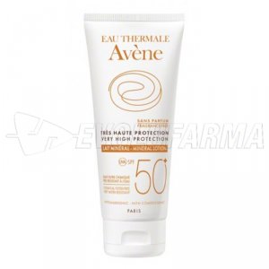 AVENE CREMA SPF 50+, PANTALLA FÍSICA. Tubo de 50 ml. AVENE CREMA SPF 50+, PANTALLA FÍSICA. Tubo de 50 ml.