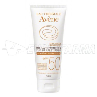 AVENE CREMA SPF 50+, PANTALLA FÍSICA. Tubo de 50 ml. AVENE CREMA SPF 50+, PANTALLA FÍSICA. Tubo de 50 ml.