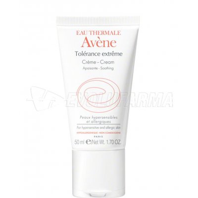 AVENE CREMA TOLERANCE EXTREME. Tubo de 50 ml. AVENE CREMA TOLERANCE EXTREME. Tubo de 50 ml.