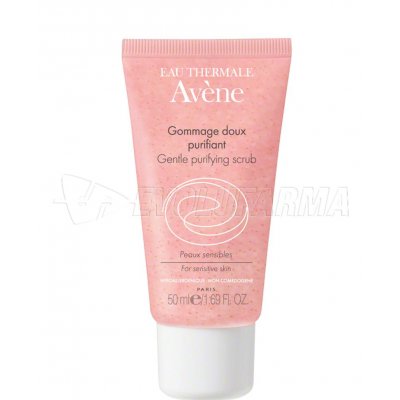 AVENE EXFOLIANTE SUAVE PURIFICANTE. Tubo de 50 ml. AVENE EXFOLIANTE SUAVE PURIFICANTE. Tubo de 50 ml.