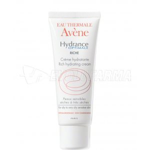 AVENE HYDRANCE OPTIMALE ENRIQUECIDA. Tubo de 40 ml. AVENE HYDRANCE OPTIMALE ENRIQUECIDA. Tubo de 40 ml.
