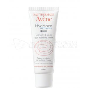 AVENE HYDRANCE OPTIMALE LIGERA. Tubo de 40 ml. AVENE HYDRANCE OPTIMALE LIGERA. Tubo de 40 ml.