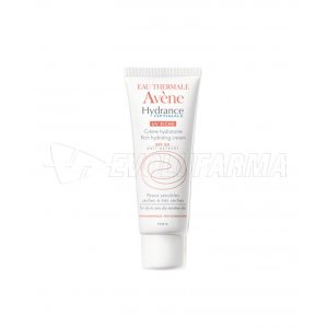 AVENE HYDRANCE OPTIMALE UV ENRIQUECIDA. SPF 20. Tubo 40 ml. AVENE HYDRANCE OPTIMALE UV ENRIQUECIDA. SPF 20. Tubo 40 ml.