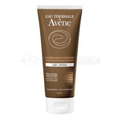AVENE LECHE AUTOBRONCEADORA HIDRATANTE. Envase de 100 ml. AVENE LECHE AUTOBRONCEADORA HIDRATANTE. Envase de 100 ml.