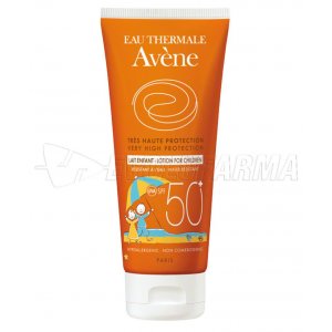AVENE LECHE SPF 50+ NIÑOS. 250 ml AVENE LECHE SPF 50+ NIÑOS. 250 ml