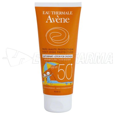 AVENE LECHE SPF 50+ NIÑOS. 250 ml AVENE LECHE SPF 50+ NIÑOS. 250 ml