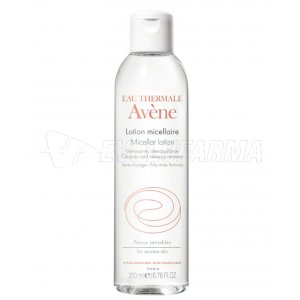 AVENE LOCIÓN MICELAR. Envase de 200 ml. AVENE LOCIÓN MICELAR. Envase de 200 ml.