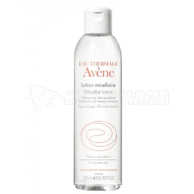 AVENE LOCIÓN MICELAR. Envase de 200 ml.