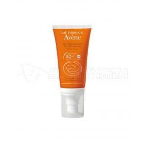 AVENE SOL CREMA - SPF 50 - Tubo de 50 ml. AVENE SOL CREMA - SPF 50 - Tubo de 50 ml.