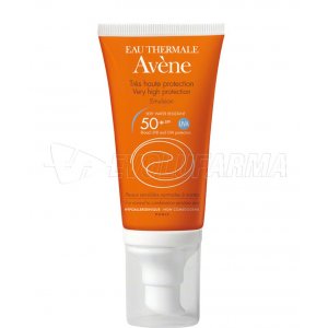 AVENE SOL EMULSIÓN - SPF 50+ - Tubo 50 ml. AVENE SOL EMULSIÓN - SPF 50+ - Tubo 50 ml.