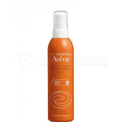 AVENE SOL - SPF 20 - Spray 200 ml.