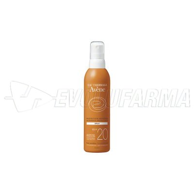 AVENE SOL - SPF 20 - Spray 200 ml. AVENE SOL - SPF 20 - Spray 200 ml.