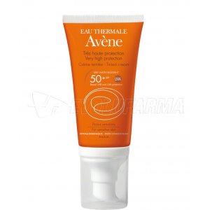 AVENE SOL - SPF 50+ - CREMA. Tubo 50 ml. AVENE SOL - SPF 50+ - CREMA. Tubo 50 ml.