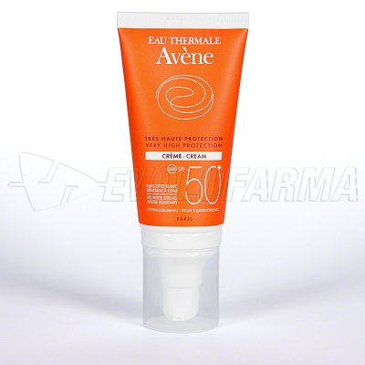 AVENE SOL - SPF 50+ - CREMA. Tubo 50 ml. AVENE SOL - SPF 50+ - CREMA. Tubo 50 ml.