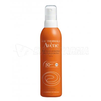 AVENE SOL - SPF 50+ - Spray 200 ml.