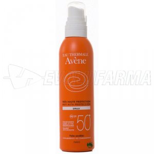 AVENE SOL - SPF 50+ - Spray 200 ml. AVENE SOL - SPF 50+ - Spray 200 ml.