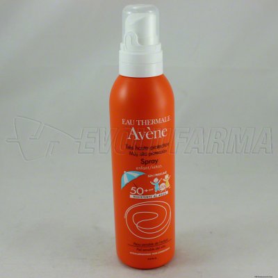 AVENE - SPF 50+ - NINOS. Spray 200 ml.