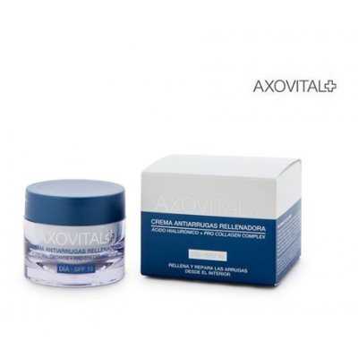AXOVITAL ANTIARRUGAS RELLENADORA F15 CREMA DIA 50 ML AXOVITAL ANTIARRUGAS RELLENADORA F15 CREMA DIA 50 ML