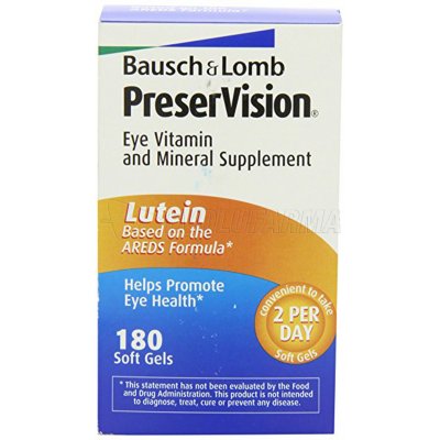 BAUSCH & LOMB PRESERVISION 3 VIT LUTEINA OME BAUSCH & LOMB PRESERVISION 3 VIT LUTEINA OME