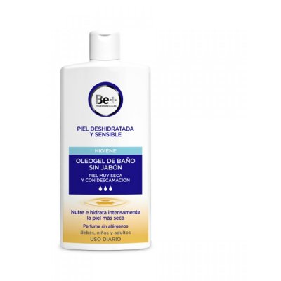 BE+ DESCAMACION OLEOGEL BAÑO SIN JABON PIEL MUY SECA 1000 ML BE+ DESCAMACION OLEOGEL BAÑO SIN JABON PIEL MUY SECA 1000 ML
