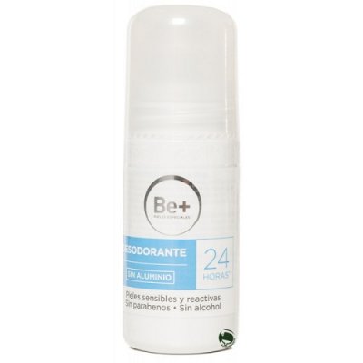 BE+ DESODORANTE 24 H SIN ALUMINIO 50 ML BE+ DESODORANTE 24 H SIN ALUMINIO 50 ML