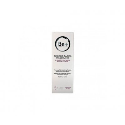 BE+ EMULSION ANTIEDAD REVITALIZANTE HOMBRE 50 ML BE+ EMULSION ANTIEDAD REVITALIZANTE HOMBRE 50 ML