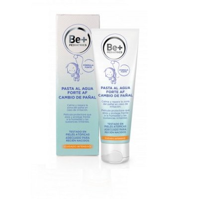 BE+ PEDIATRICS PASTA AL AGUA FORTE AF PAÑAL 60 ML BE+ PEDIATRICS PASTA AL AGUA FORTE AF PAÑAL 60 ML