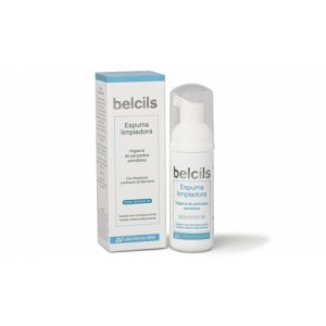 BELCILS ESPUMA LIMPIADORA PARPADOS Y PESTAÑAS 50 ML BELCILS ESPUMA LIMPIADORA PARPADOS Y PESTAÑAS 50 ML