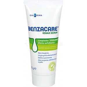 BENZACARE IONAX SCRUB LIMPIADOR. 60 g BENZACARE IONAX SCRUB LIMPIADOR. 60 g