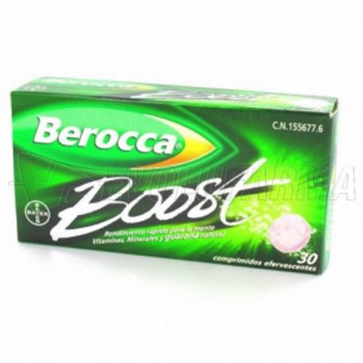 BEROCCA BOOST 30 Comprimidos Efervescentes