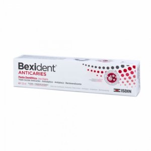 BEXIDENT ANTICARIES PASTA DENTIFRICA 125 ML BEXIDENT ANTICARIES PASTA DENTIFRICA 125 ML