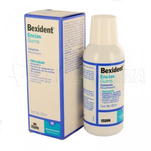 BEXIDENT ENCÍAS COLUTORIO. Envase 250 ml. BEXIDENT ENCÍAS COLUTORIO. Envase 250 ml.