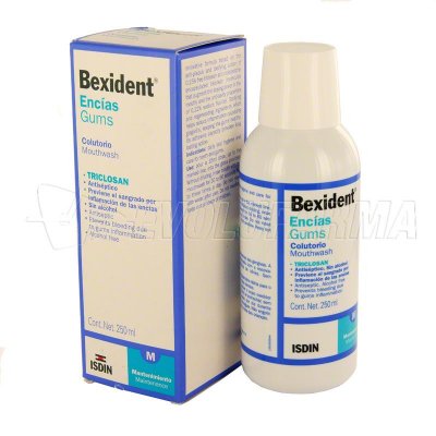 BEXIDENT ENCÍAS COLUTORIO. Envase 250 ml. BEXIDENT ENCÍAS COLUTORIO. Envase 250 ml.