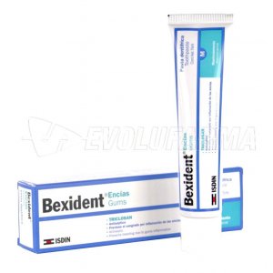 BEXIDENT ENCÍAS PASTA DENTÍFRICA. Envase 75 ml. BEXIDENT ENCÍAS PASTA DENTÍFRICA. Envase 75 ml.