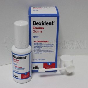 BEXIDENT ENCÍAS, SPRAY. Spray de 40 ml. BEXIDENT ENCÍAS, SPRAY. Spray de 40 ml.