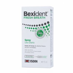 BEXIDENT FRESH BREATH SPRAY 15 ML BEXIDENT FRESH BREATH SPRAY 15 ML