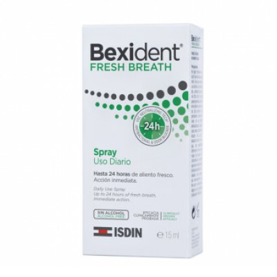 BEXIDENT FRESH BREATH SPRAY 15 ML BEXIDENT FRESH BREATH SPRAY 15 ML