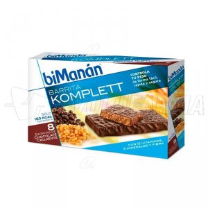 BIMANAN BARRITA CHOCOLATE CRUJIENTES SNACK. Envase 8 barritas 280g BIMANAN BARRITA CHOCOLATE CRUJIENTES SNACK. Envase 8 barritas 280g