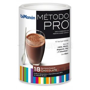 BIMANÁN METODO PRO BATIDO ECO CHOCOLATE, 18 comidas BIMANÁN METODO PRO BATIDO ECO CHOCOLATE, 18 comidas