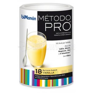 BIMANÁN METODO PRO BATIDO ECO SABOR VAINILLA,18 comidas BIMANÁN METODO PRO BATIDO ECO SABOR VAINILLA,18 comidas