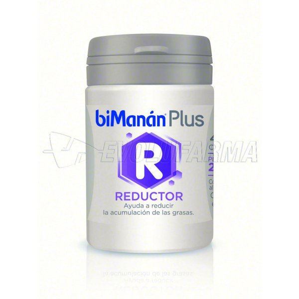 BIMANÁN R-REDUCTOR, 40 capsulas BIMANÁN R-REDUCTOR, 40 capsulas