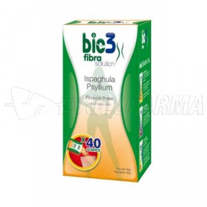 BIO3 FIBRA CON FRUTAS. 40 sobres de 4 gr. BIO3 FIBRA CON FRUTAS. 40 sobres de 4 gr.