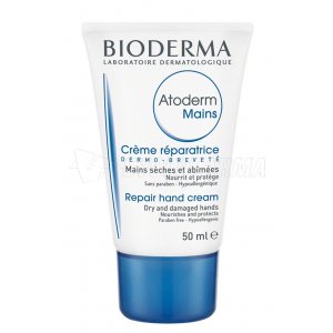 BIODERMA ATODERM CREMA DE MANOS. Envase de 50 ml. BIODERMA ATODERM CREMA DE MANOS. Envase de 50 ml.