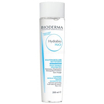 BIODERMA HYDRABIO H2O. Envase de 200 ml. BIODERMA HYDRABIO H2O. Envase de 200 ml.