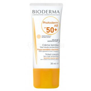 BIODERMA PHOTODERM AR SPF 50+. Tubo de 30 ml. BIODERMA PHOTODERM AR SPF 50+. Tubo de 30 ml.