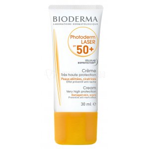 BIODERMA PHOTODERM LASER SPF 50+. Tubo de 30 ml. BIODERMA PHOTODERM LASER SPF 50+. Tubo de 30 ml.