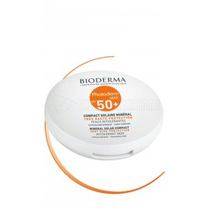 BIODERMA PHOTODERM MAX COMPACT CLARO SPF 50+. Estuche de 10 gr. BIODERMA PHOTODERM MAX COMPACT CLARO SPF 50+. Estuche de 10 gr.